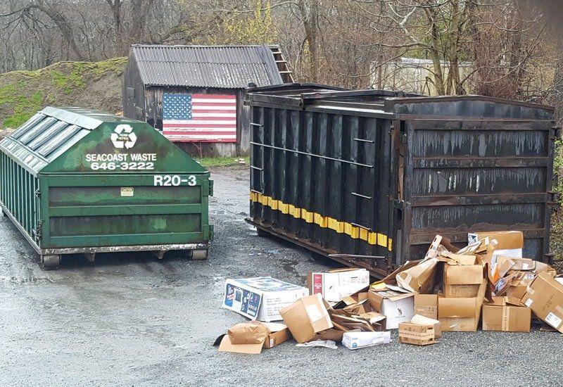 Residents urged not to contaminate recycling dumpster Local News
