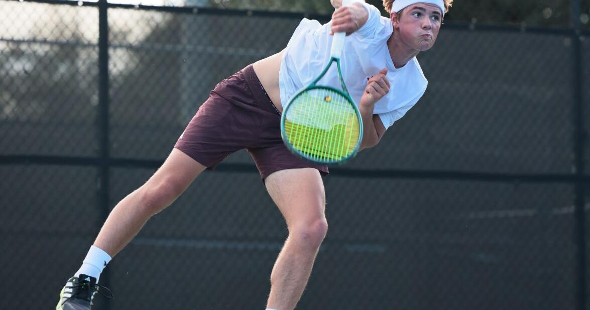 Riding the Wave!: Newburyport's Chabot climbs to No. 1-ranked U18 tennis player in Massachusetts