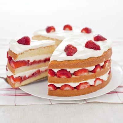 Strawberries and cream crown a spectacular cake | Lifestyles |  newburyportnews.com