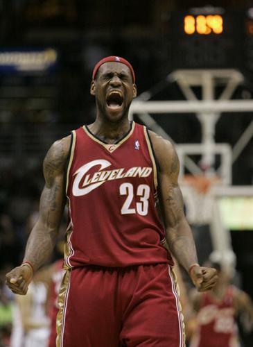 LeBron James Announces Return to No. 23 with Cleveland Cavaliers