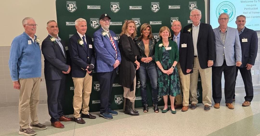 Forever Immortalized: Pentucket inducts 10 of its best to heavy-hitting first ever Hall of Fame class