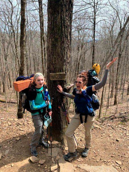 Amesbury Pair Continue Appalachian Trek As Camps Close Local