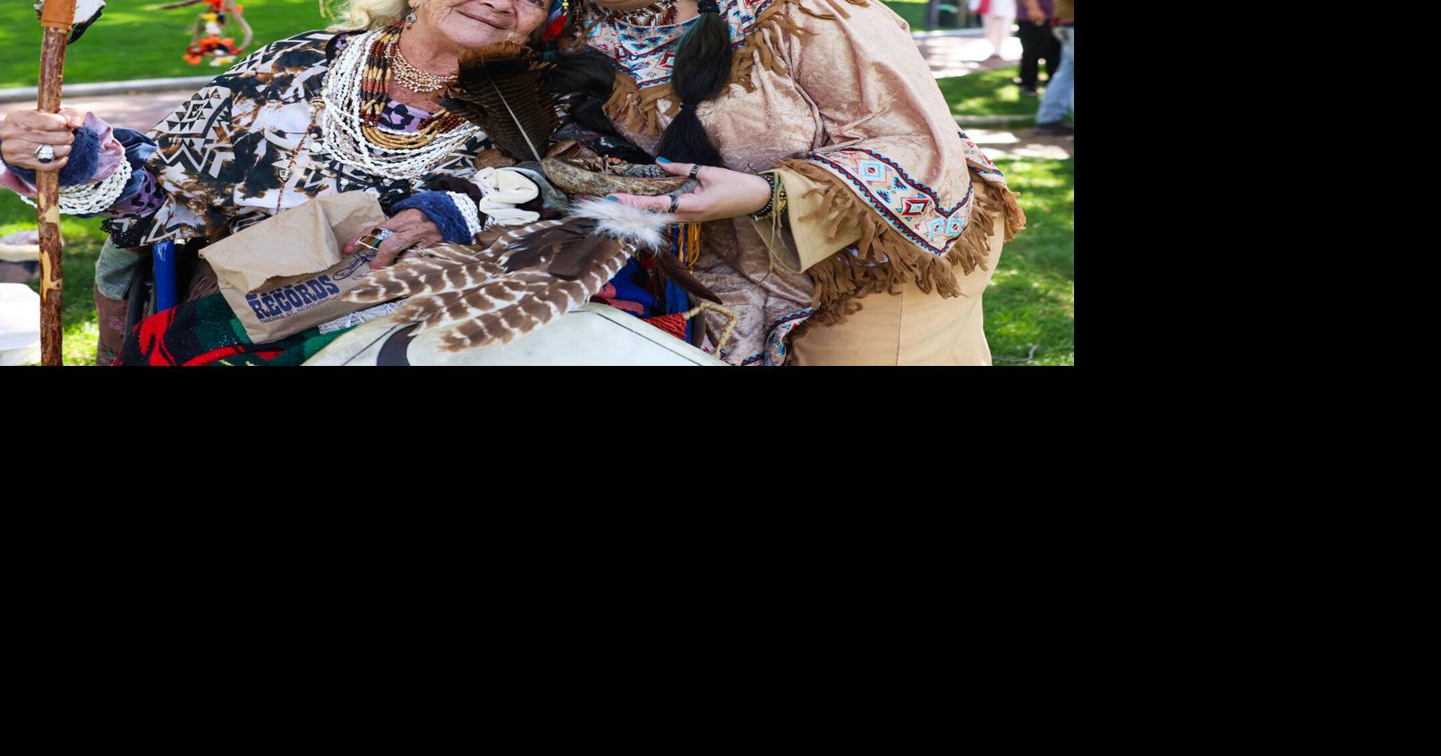 'A sight to behold': Indigenous Peoples Day draws large crowd