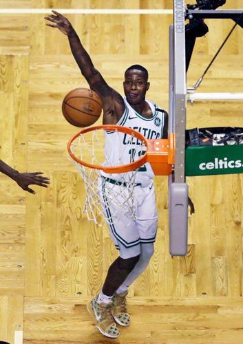 Celtics' Terry Rozier making name for himself against Bucks
