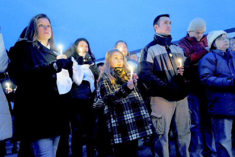 Vigil Held for Brodie Local News newburyportnews