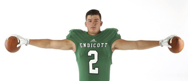 Amesbury's Connors finishes football career with Endicott