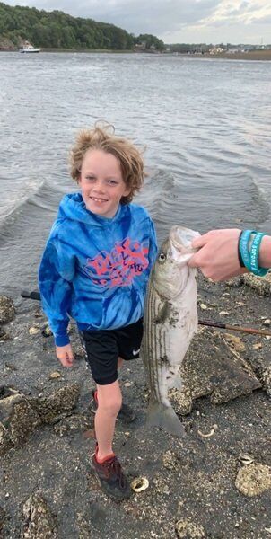 Baiting hooks and reeling in memories
