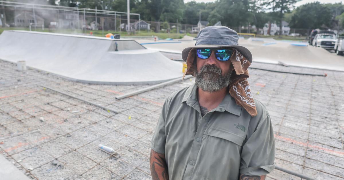 Amesbury skate park reaching milestone