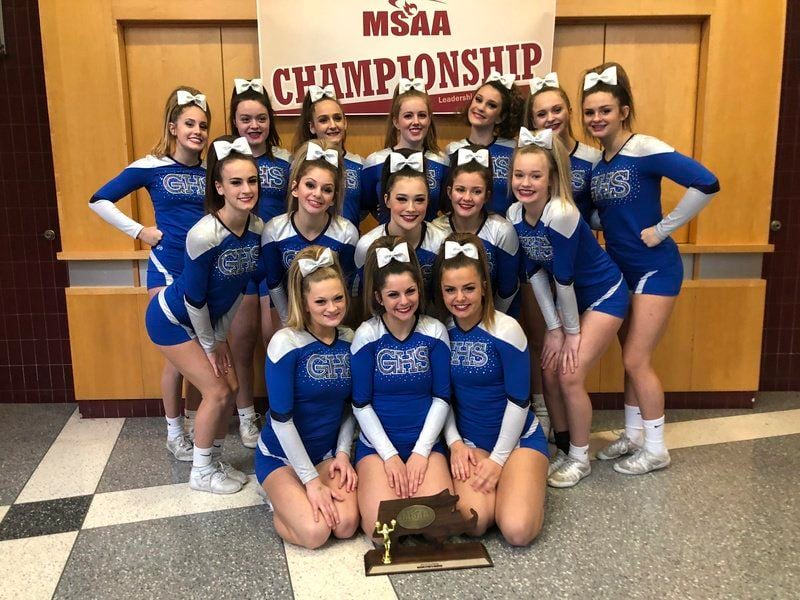 Cheerleader Porn Elementry - Emerging powerhouse Georgetown cheerleading eyes state title | Local Sports  | newburyportnews.com