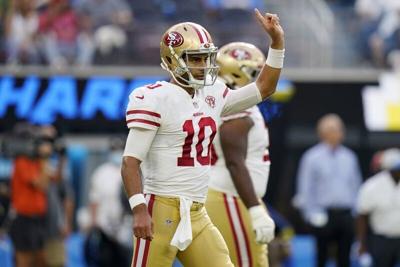 Garoppolo, Trey Lance likely to share 49ers QB position