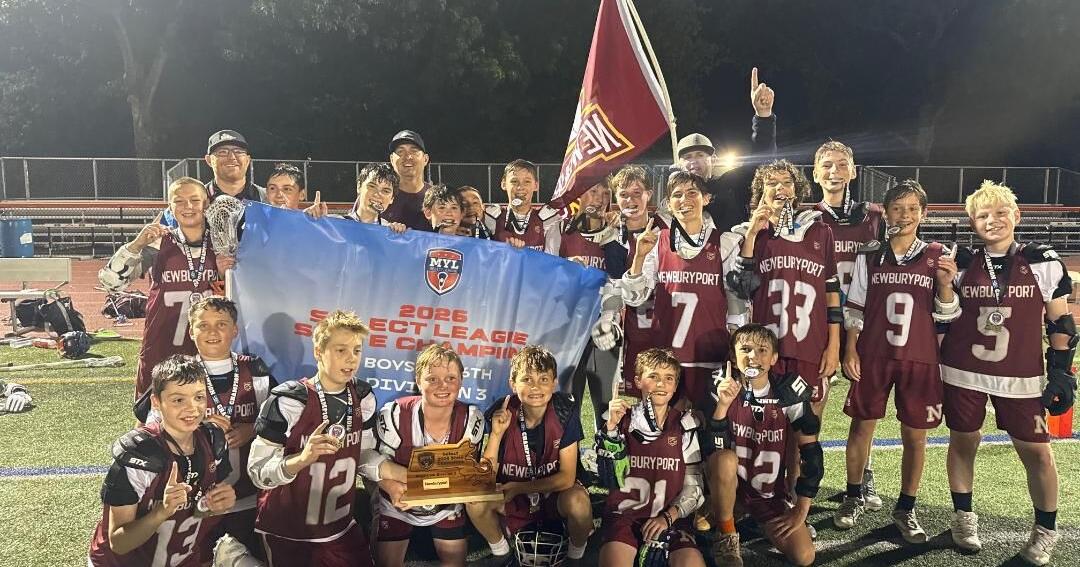 Newburyport 5th/6th-graders win youth lacrosse State Championship