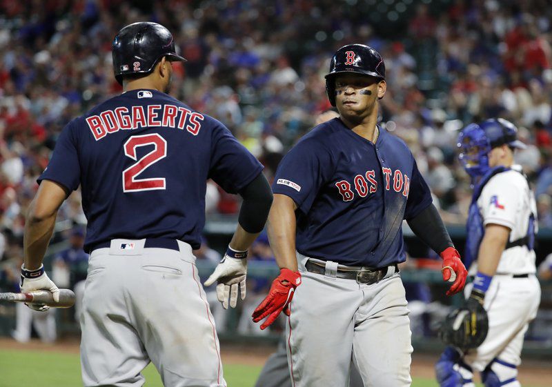 Why Red Sox third baseman Rafael Devers seems poised for a monster