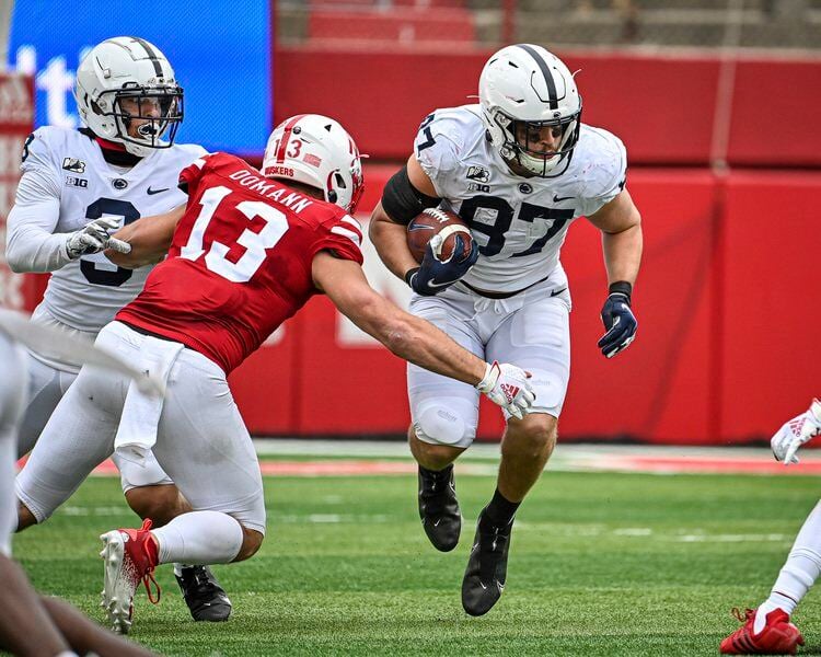 Former Penn State football tight end Pat Freiermuth drafted by the  Pittsburgh Steelers, Penn State Football News