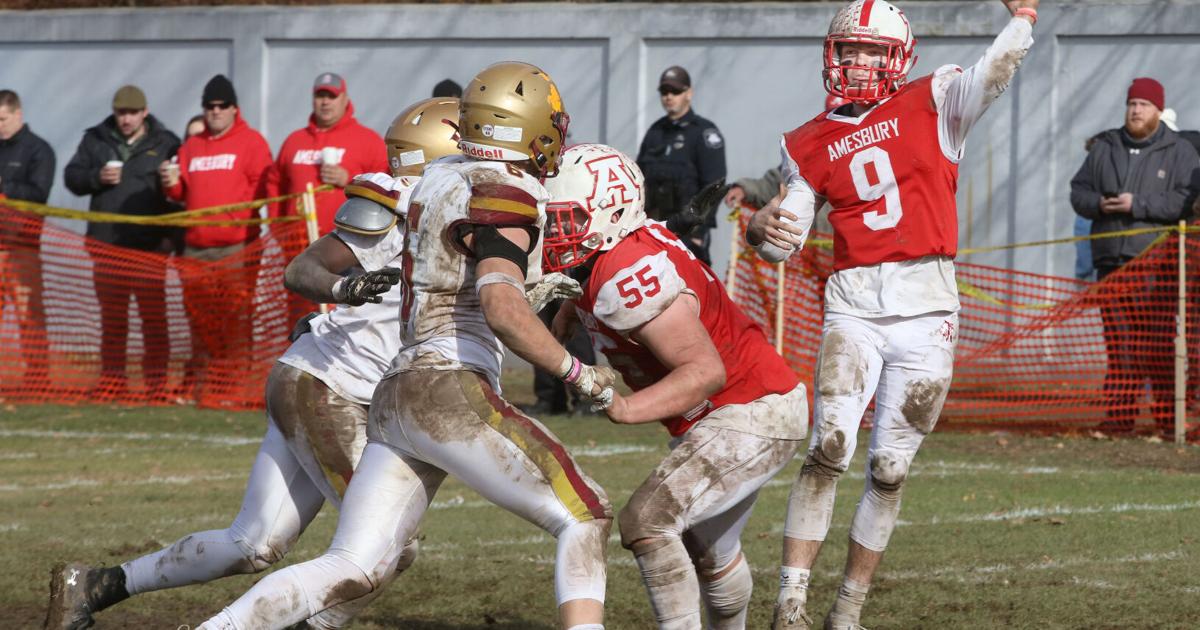 'This Means Everything!' Amesbury clinches the CAL with defensive gem