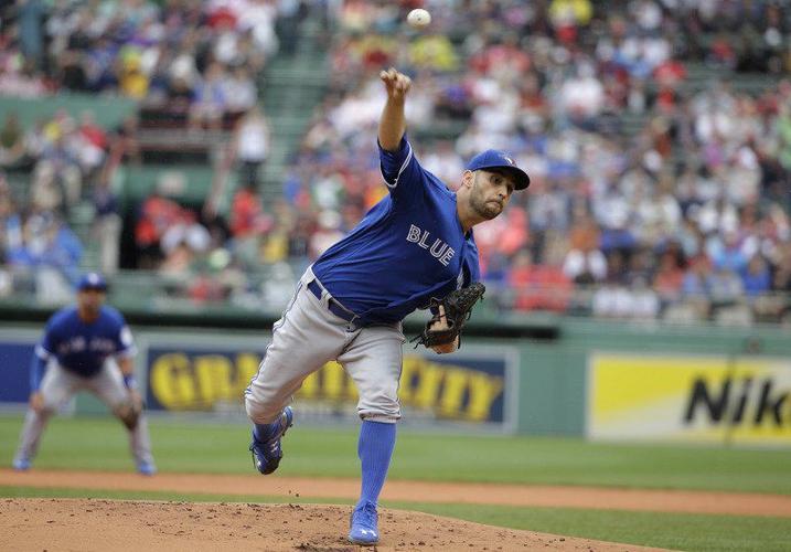 Blue Jays pitchers flirt with no-hitter