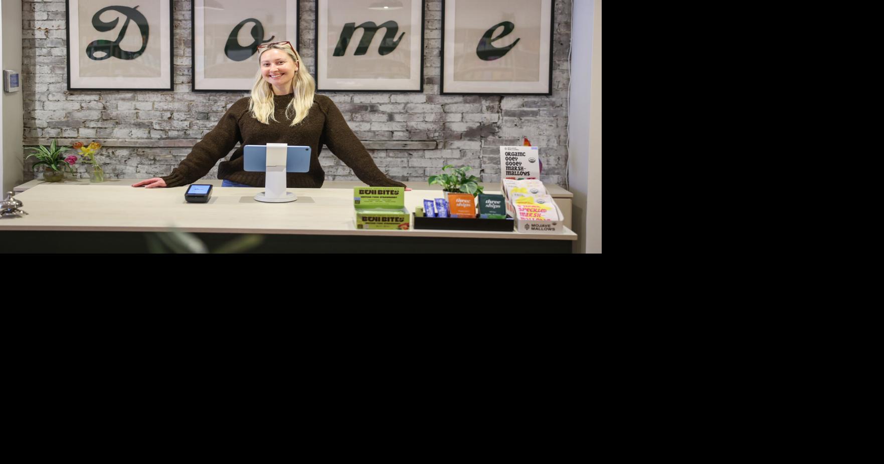 Clean sweep: New business offers healthier options for wellness products