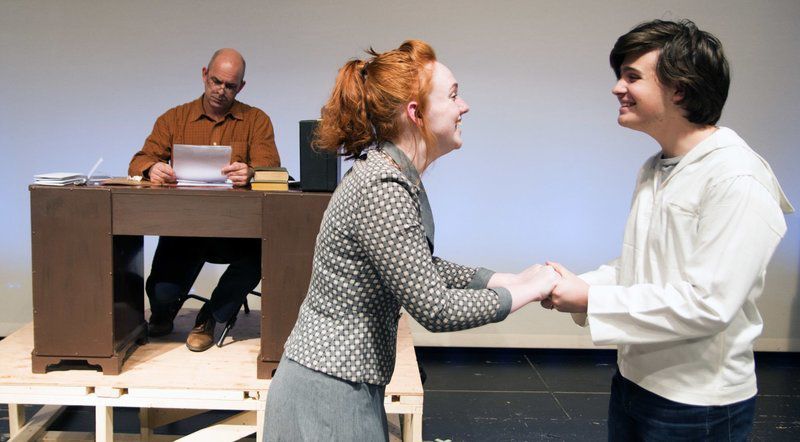  Mr Woodwell Returns To Amesbury High Stage Local News 
