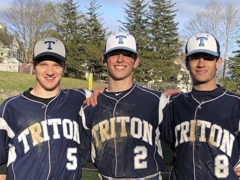 triton baseball uniforms