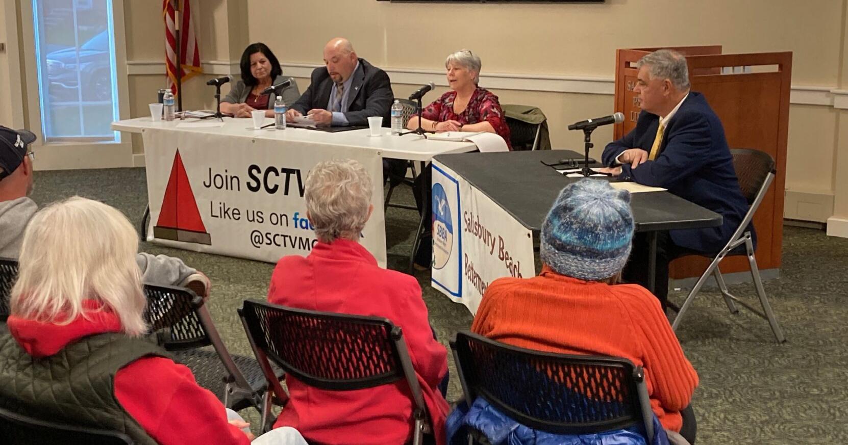 Salisbury selectmen candidates meet for debate - Vimarsana News