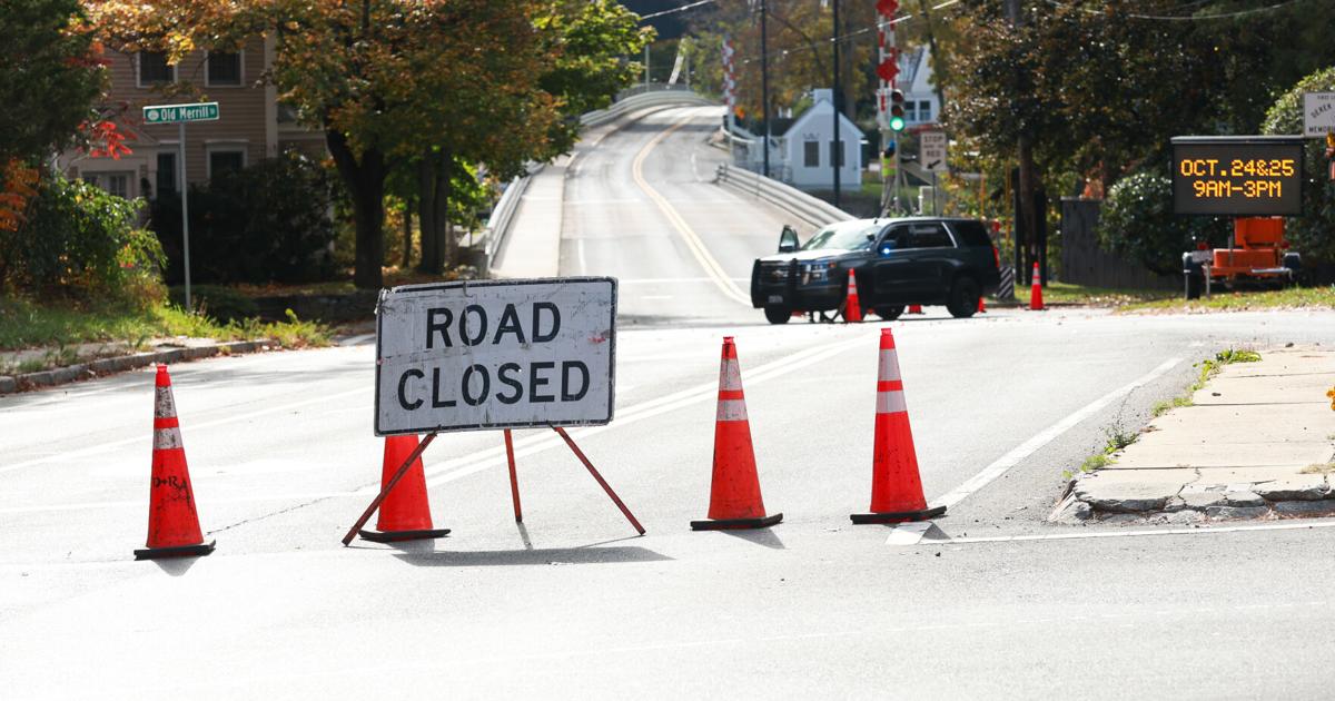 State roadwork closes Hines Bridge for 2 days | Local News ...