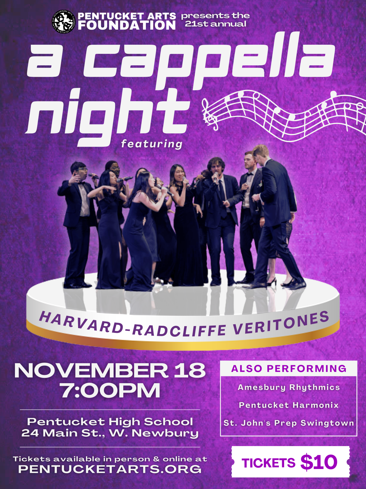Pentucket Arts features A cappella Night Local News
