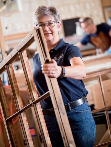 'Applied History' series starts with windows, weatherstripping