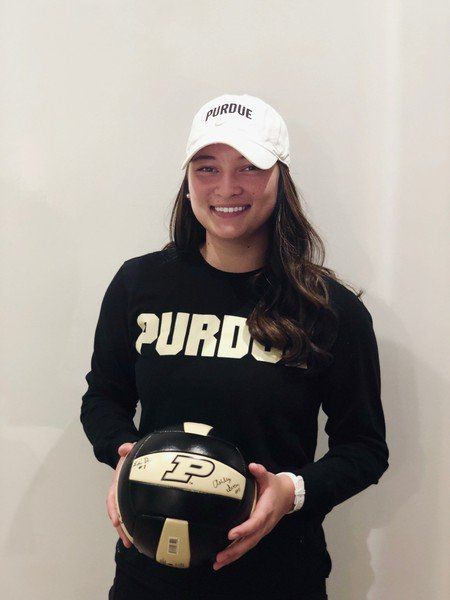 Making moves: Newburyport's Yim commits to Purdue University for volleyball