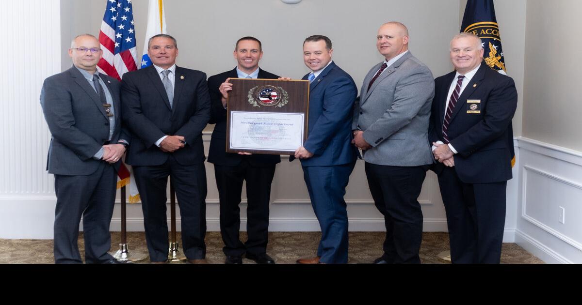 Newburyport PD receives reaccreditation award | Local News ...