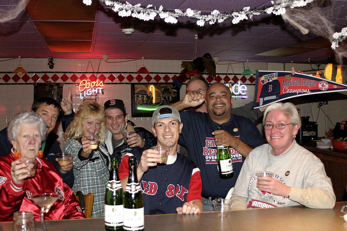 Yawkey Way at Fenway Park, Boston, MA. Editorial Stock Image