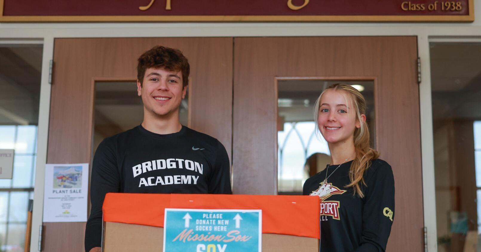 Newburyport siblings on a sock mission - Vimarsana News