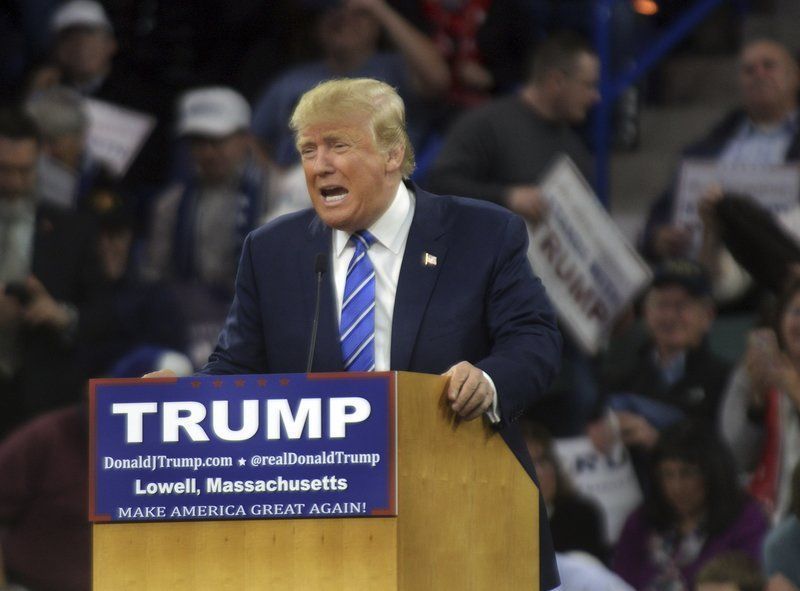Trump fires up Tsongas Center crowd