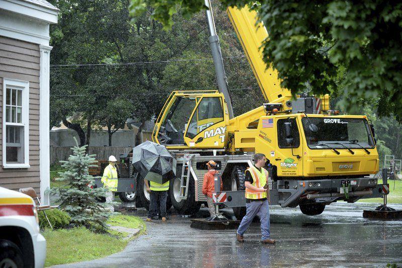 Osha Investigating Tree Worker S Death In Rowley Local News Newburyportnews Com