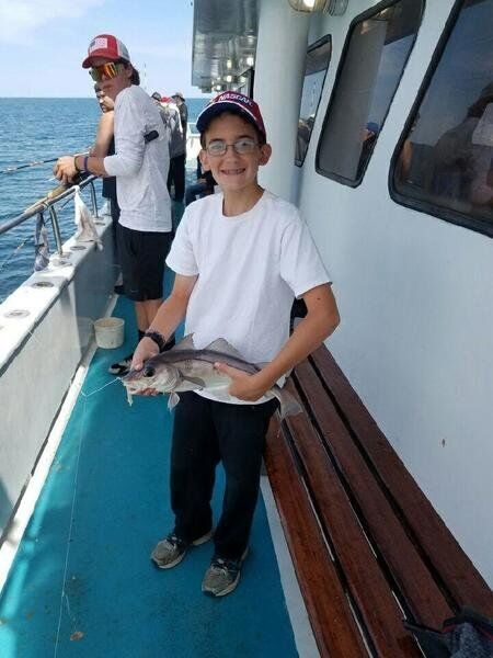 Baiting hooks and reeling in memories