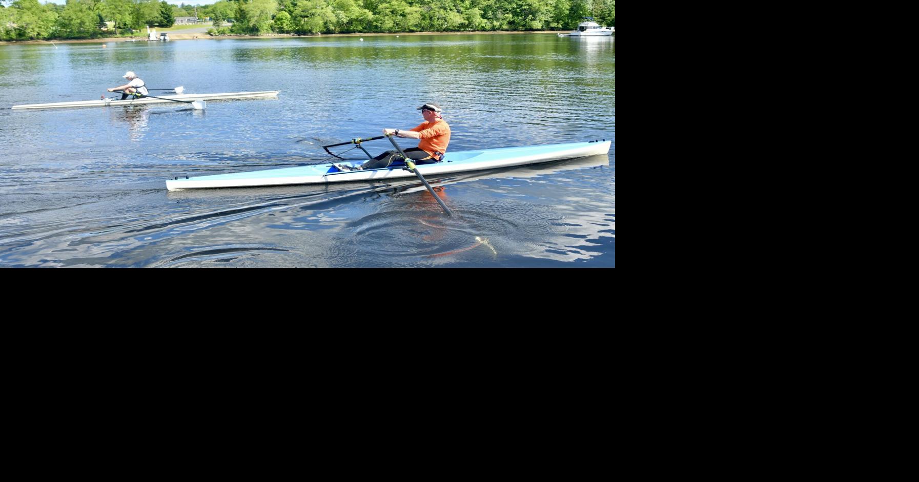 Rowing on the river: Scullers savor the challenges, beauty of the Merrimack