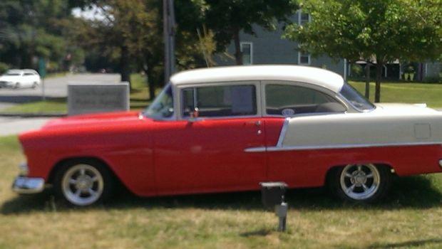 Fowler Memorial Car Show To Raffle Off 1955 Chevrolet Local News