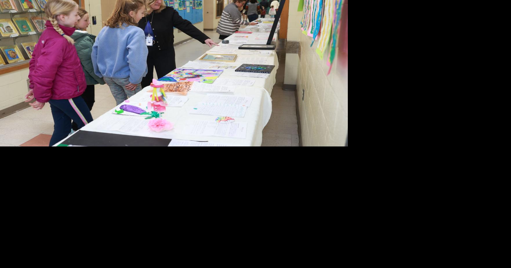 'A key to confidence' Newbury students show off creativity during art ...