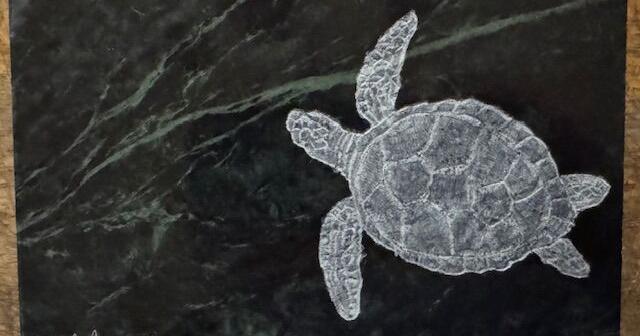 Updike featured on Anna Jaques Art Wall