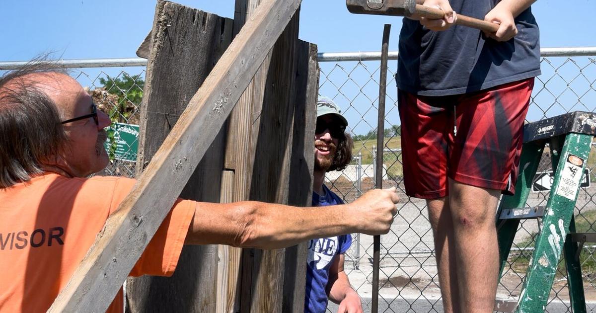 Rowley Build Rowley youngsters help build homes in Salisbury | Local News ...