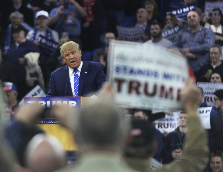 Trump fires up Tsongas Center crowd