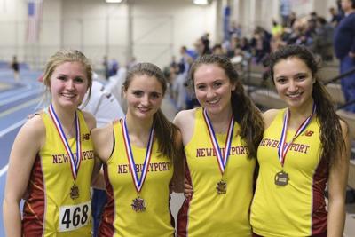 Lewis, Cox, sprint relay team focused on medal pursuit as state