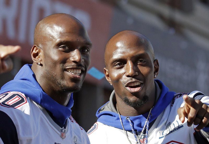 McCourty Brothers Host Football Skills Clinic