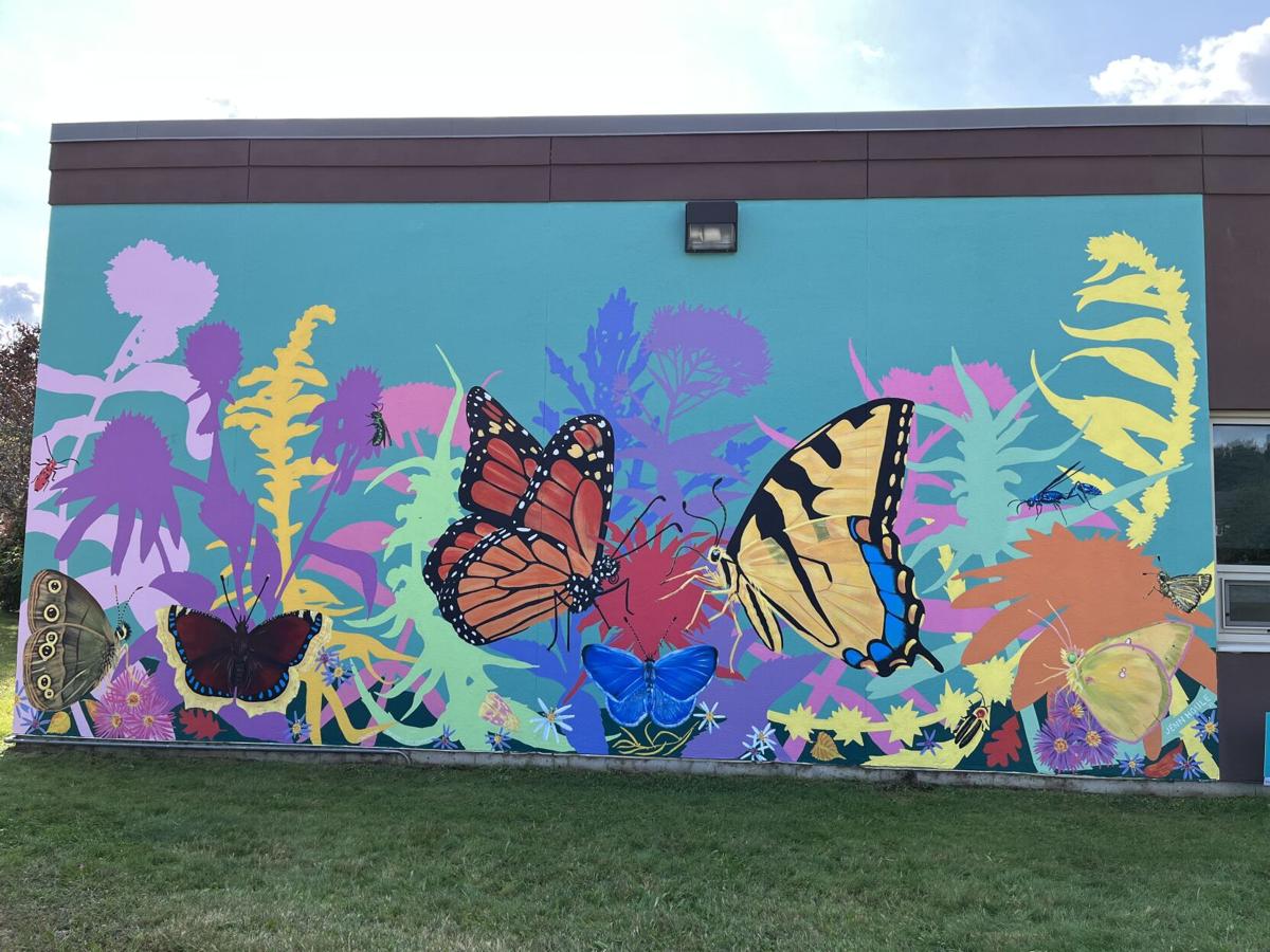 Tri Town Mural Completed After 3 Years