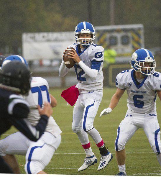 Sports In A Minute Georgetown Quarterback Stephen Macdonald