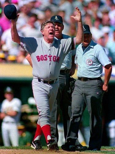 Former Red Sox Manager John McNamara Recalls Final Out That Wasn't
