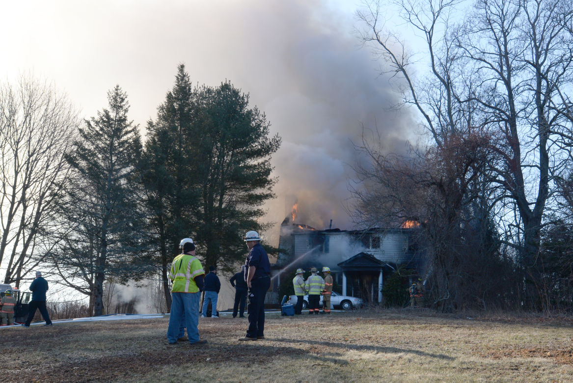 PHOTOS West Newbury house fire Gallery
