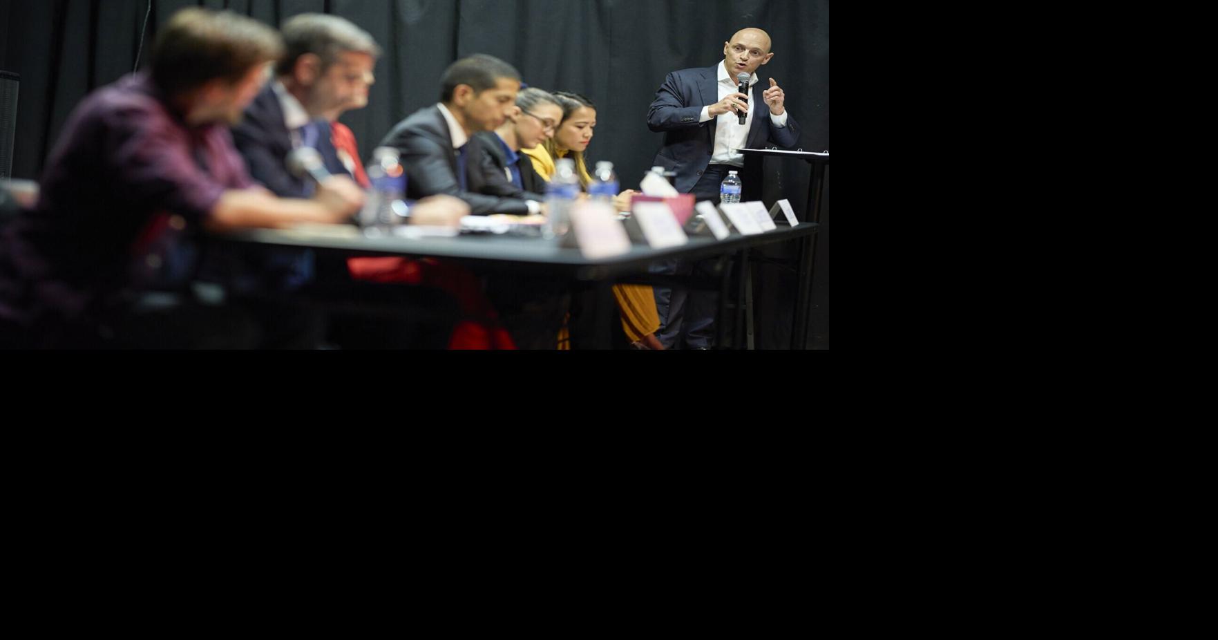 Congressional hopefuls share views at Lynn forum