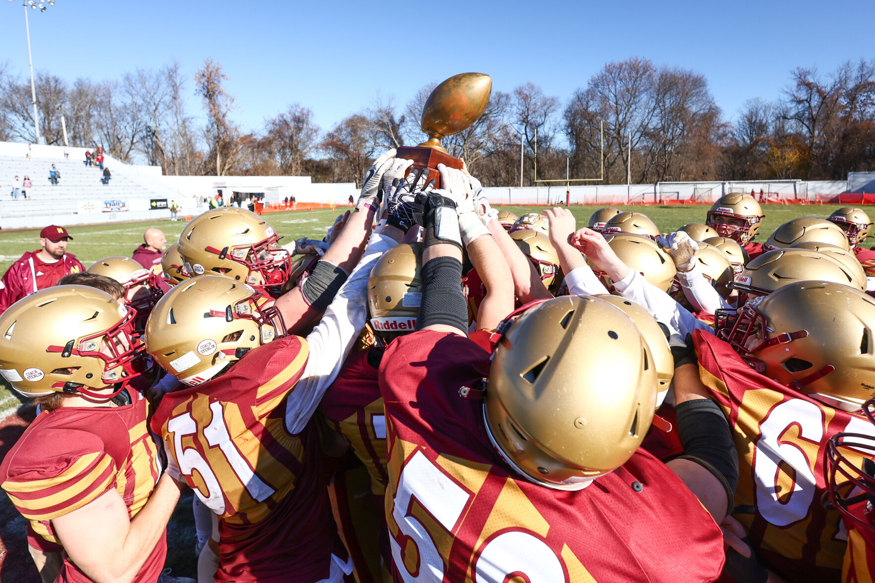 Newburyport Football Team Secures Historic Victory in 100th Thanksgiving Day Game