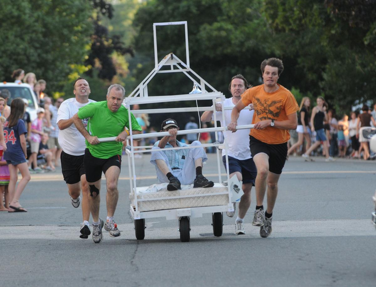 PHOTO GALLERY Yankee Bed Race Local News