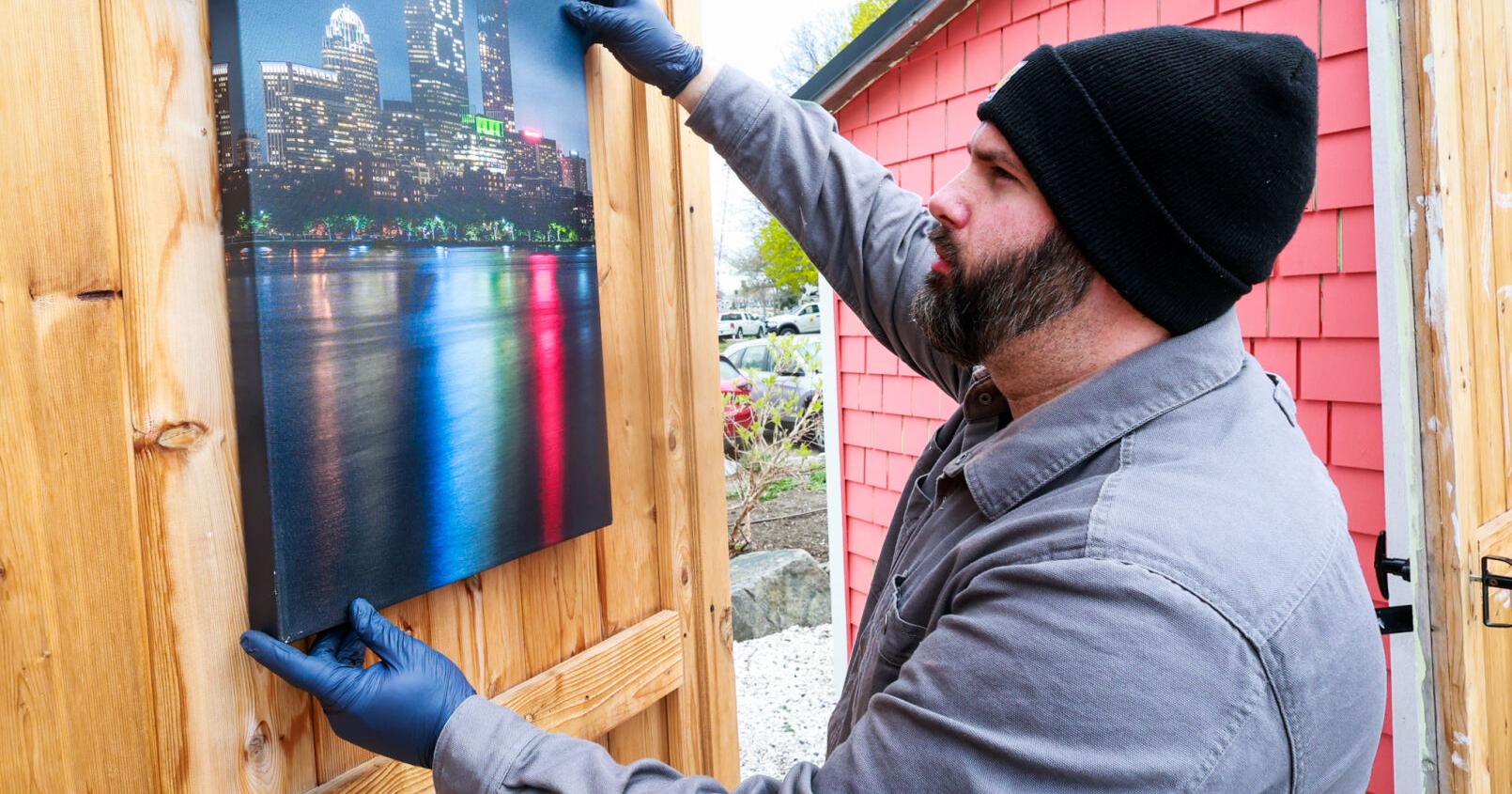 Artist shanties return to waterfront - Vimarsana News
