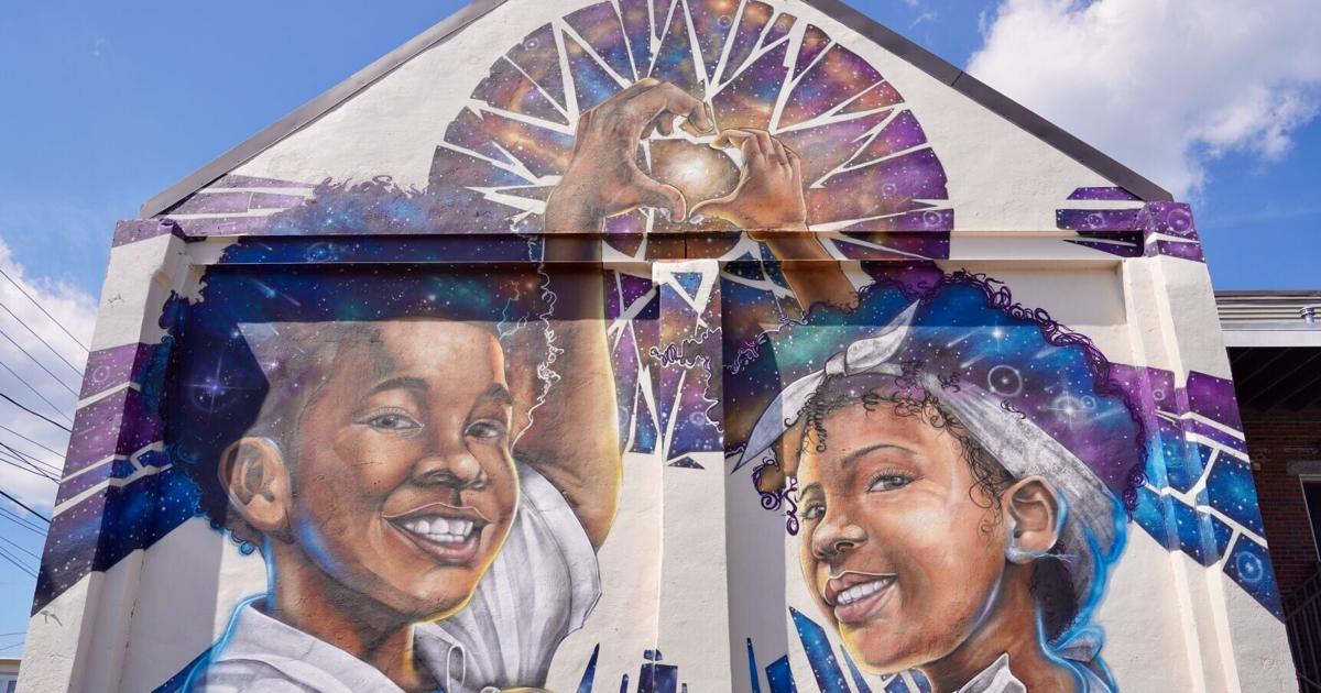 Lawrence mural elevates youth at hands of Boston artist